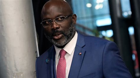 Liberian President George Weah seeks a second term in a rematch with his main challenger from 2017
